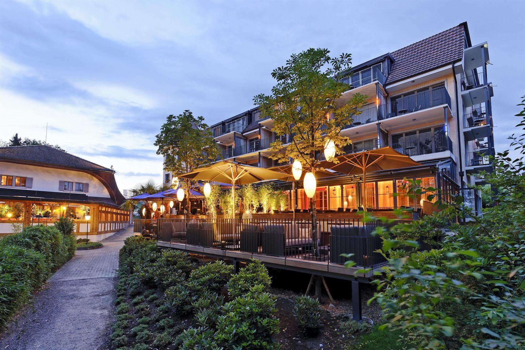 Seerose Resort & Spa Meisterschwanden Экстерьер фото